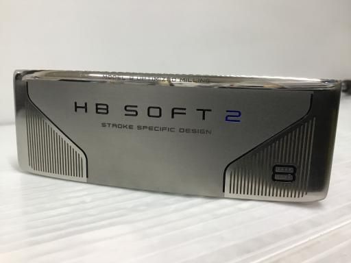 クリーブランド Cleveland HB SOFT 2 8C 34インチ パター PT スチール フレックスその他 メンズ 男性用 右利き 右用 Cランク ゴルフクラブ