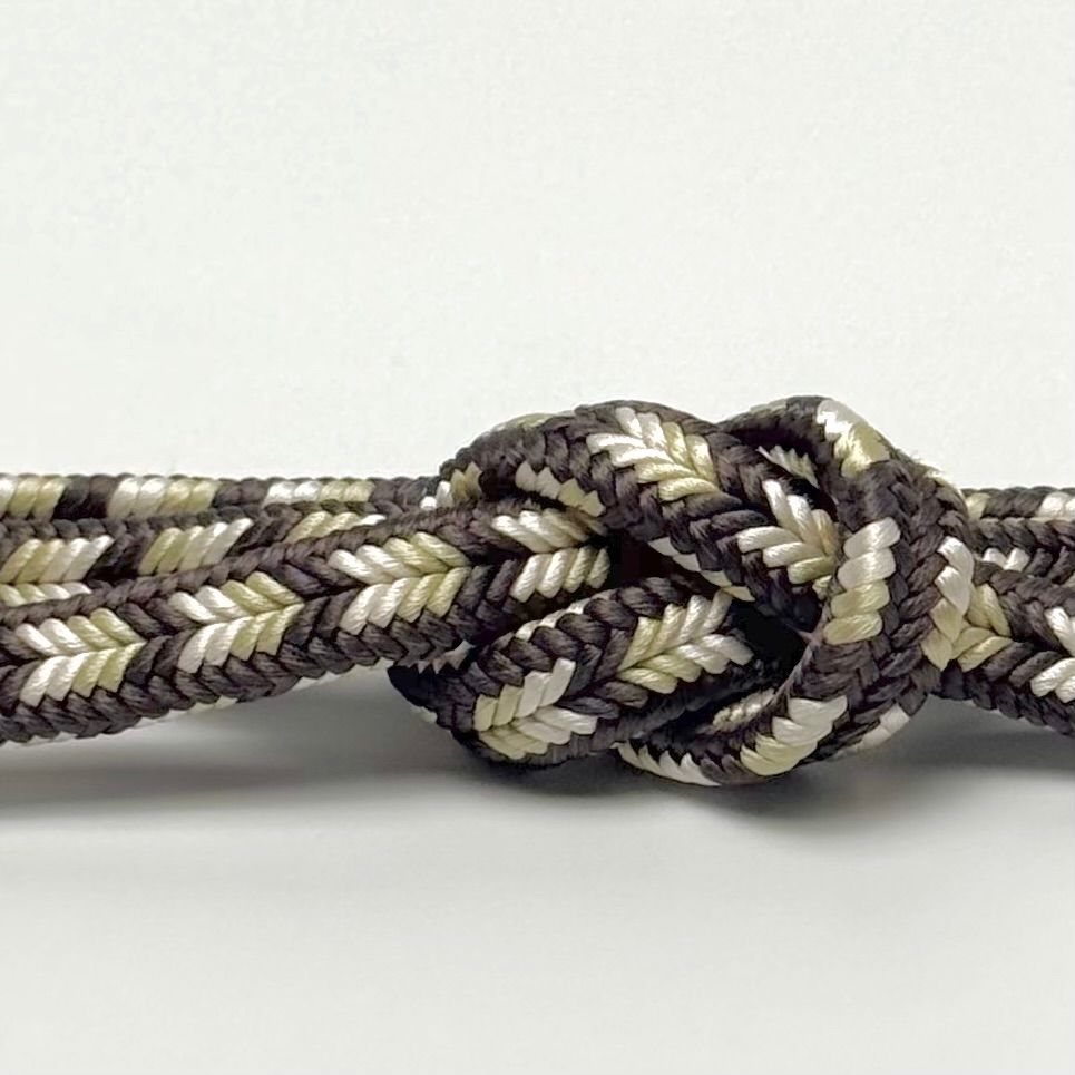 帯締め 渡敬 ゆるぎ 矢柄 より房 0087