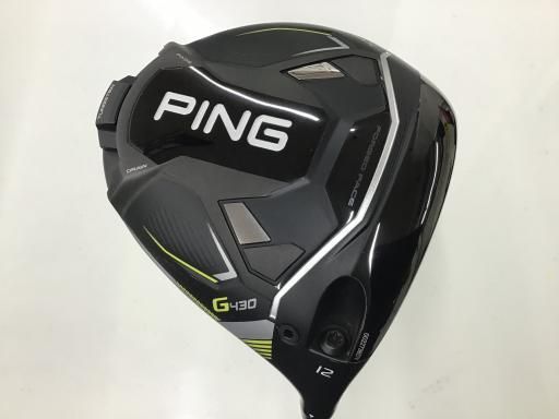 ピン G430 MAX 12° ドライバー DR ALTA J CB BLACK DR フレックスR メンズ 男性用 右利き 右用 Bランク ゴルフクラブ