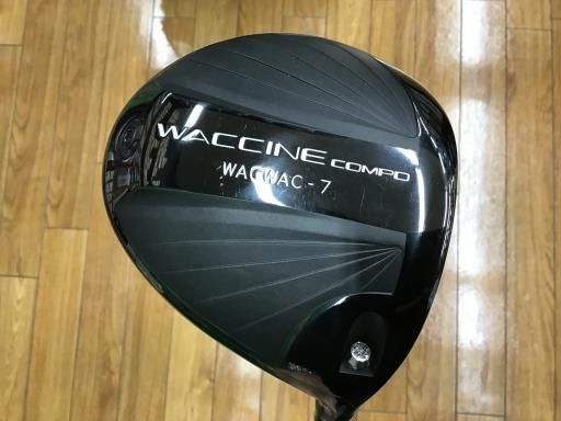 グラビティー WACCINE compo WACWAC 7 1 W ドライバー DR 特注シャフト フレックスR メンズ 男性用 右利き 右用 Bランク ゴルフクラブ