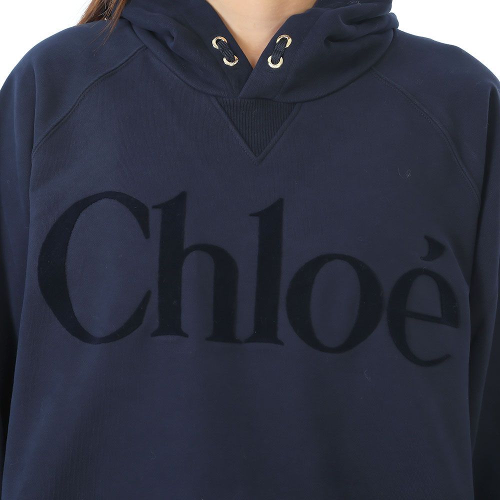 新品 Chloe kids クロエ キッズ C20618 859 フーディー/パーカー 大人 