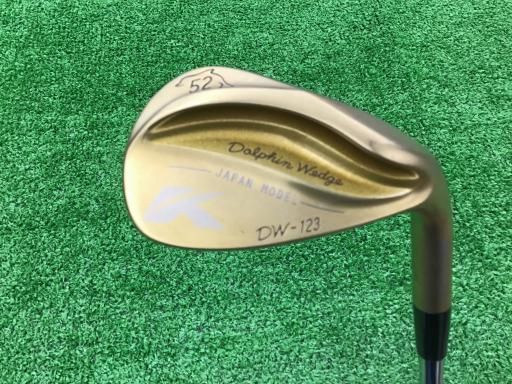 キャスコ Dolphin Wedge DW-123 G 52° ウェッジ WG Dynamic G 95 フレックスS メンズ 男性用 右利き 右用 Cランク ゴルフクラブ
