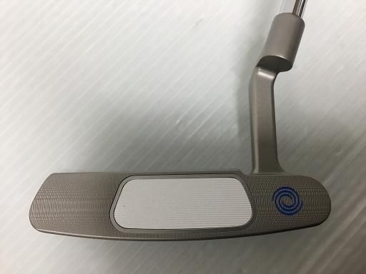 オデッセイ Ai-ONE 1 シルバー 33インチ パター PT STROKE LAB 90 スチール フレックスその他 メンズ 男性用 右利き 右用 Bランク ゴルフクラブ