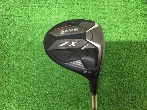 ダンロップ SRIXON ZX Mk II 7W フェアウェイウッド FW Diamana ZX-II 50 フレックスR メンズ 男性用 右利き 右用 Bランク ゴルフクラブ MERCADOAVALIA_COM_BR