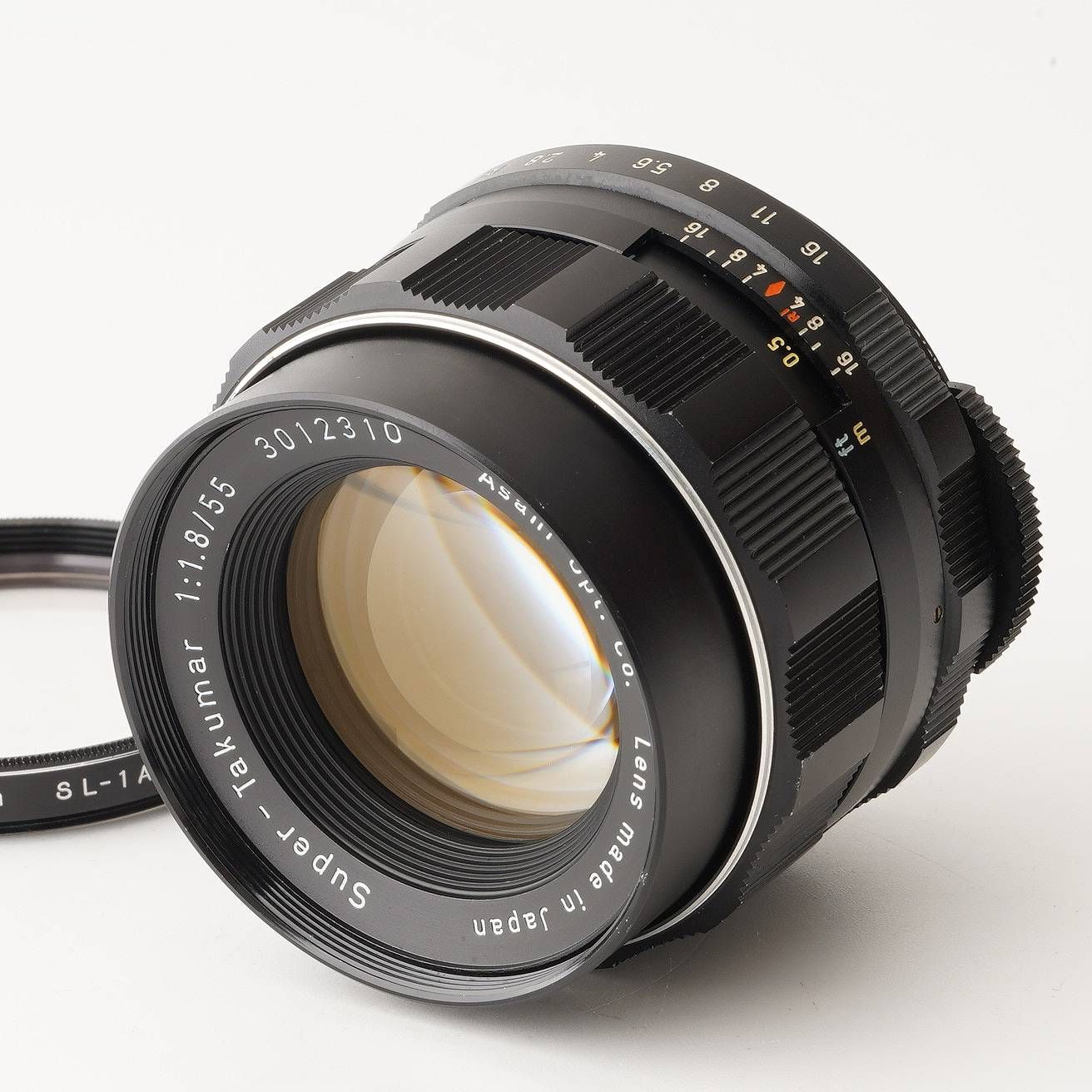 ペンタックス Pentax スーパータクマー Super Takumar 55mm f/1.8 M42