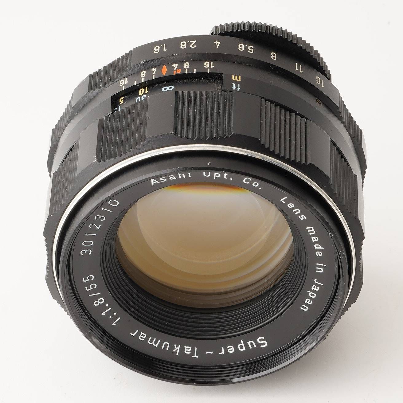 【ジャンク】PENTAX 単焦点レンズ スーパータクマー オールドレンズ】「ペンタックス スーパータクマー55mm F1.8」と