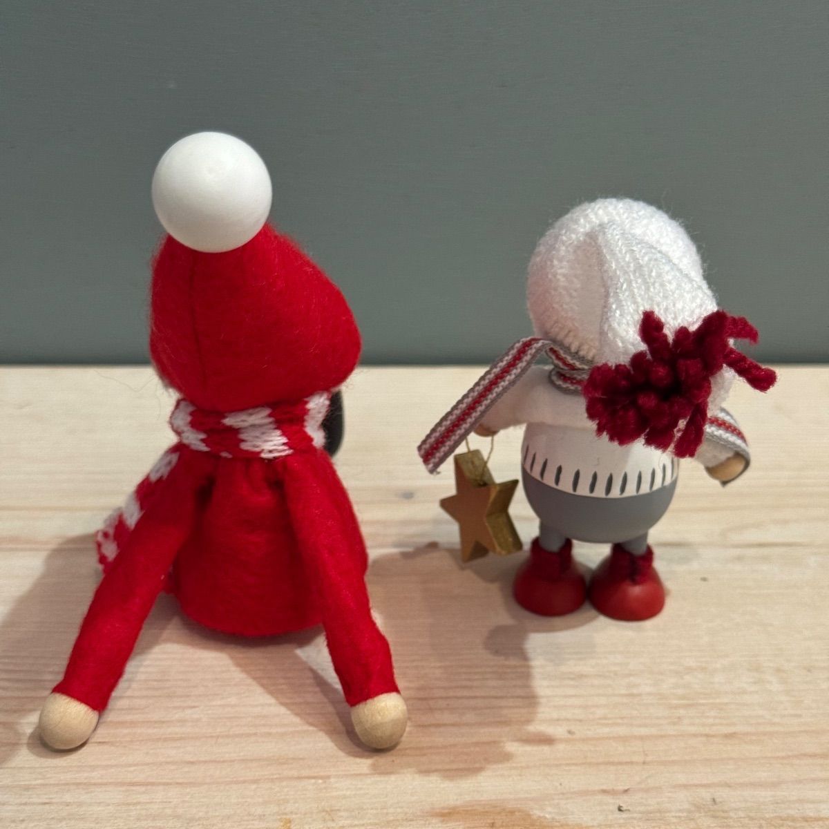 星を見上げる男の子 2点セット