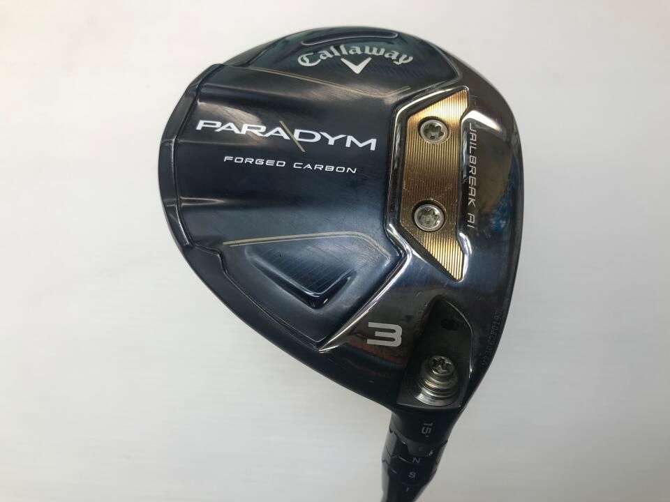 PARADYM 15 ツアーAD CQ-5 フェアウェイウッド キャロウェイ 最短
