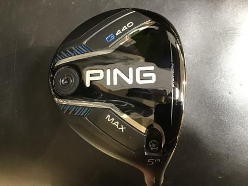 ピン G440 MAX 5W フェアウェイウッド FW PING TOUR 2.0 CHROME 65 FW フレックスR メンズ 男性用 右利き 右用 Cランク ゴルフクラブ