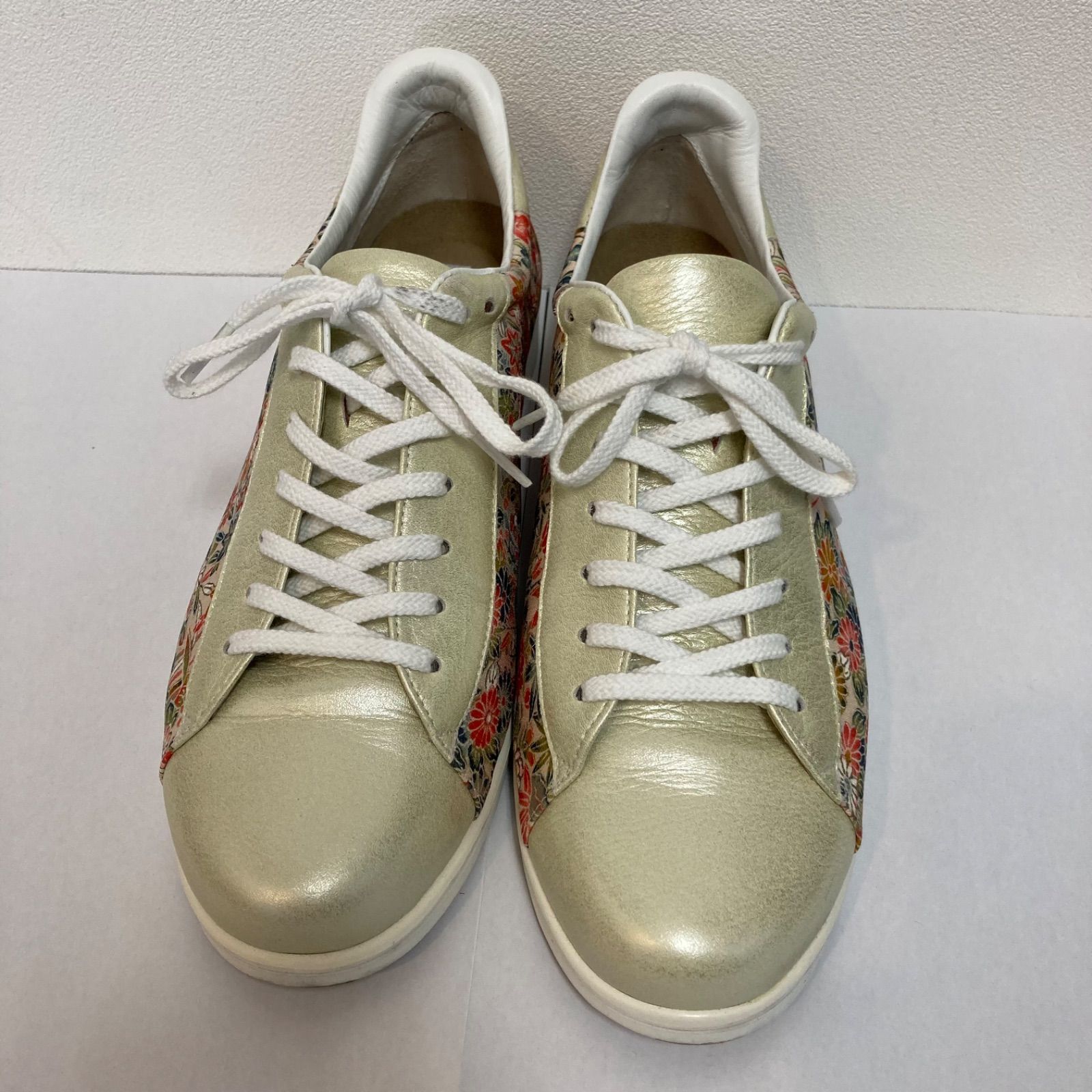 TOKYO KIMONO SHOES トウキョウキモノシューズ スニーカー 25～25.5 cm 花柄