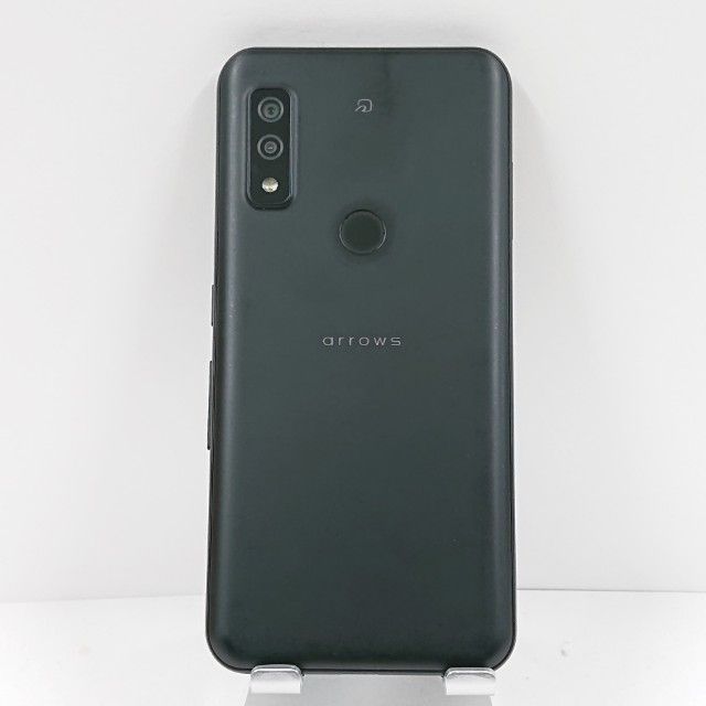 arrows We FCG01 au ブラック 送料無料 本体 c15493 - メルカリ