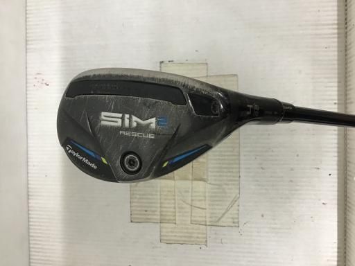 テーラーメイド SIM2 U4 ユーティリティ UT TENSEI SILVER TM70 SIM2 UT フレックスS メンズ 男性用 右利き 右用 Dランク ゴルフクラブ