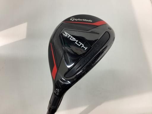 テーラーメイド STEALTH U4 ユーティリティ UT 純正特注シャフト フレックスS メンズ 男性用 右利き 右用 Cランク ゴルフクラブ