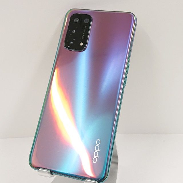 OPPO A54 5G OPG02 au ファンタスティックパープル 送料無料 本体