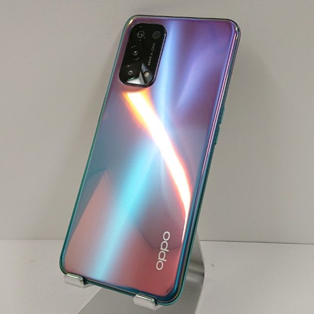 スマートフォン・携帯電話 OPPO A54 5G OPG02 au ファンタスティック