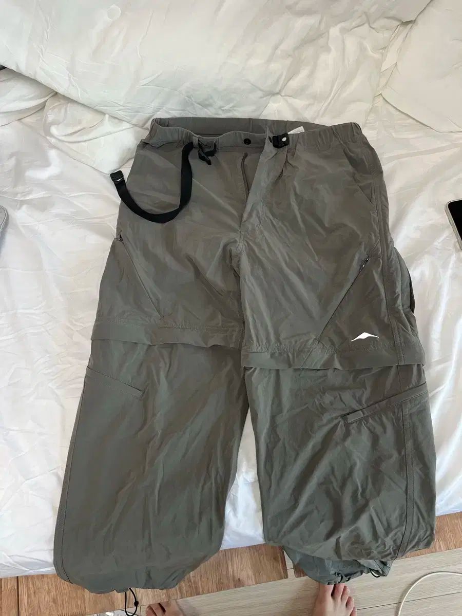 ゴーヤ ナイロン 2WAY カーキ パンツ M