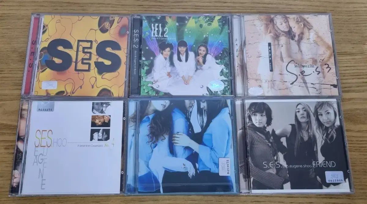 SES CD 1 ㅡ 5 家 FRIEND フレンド 全 6 腸