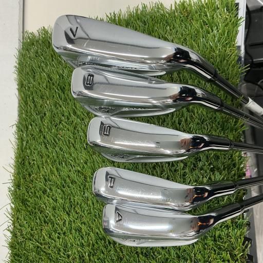 キャロウェイ ELYTE 5S アイアンセット IR 純正特注シャフト フレックスS メンズ 男性用 右利き 右用 Cランク ゴルフクラブ