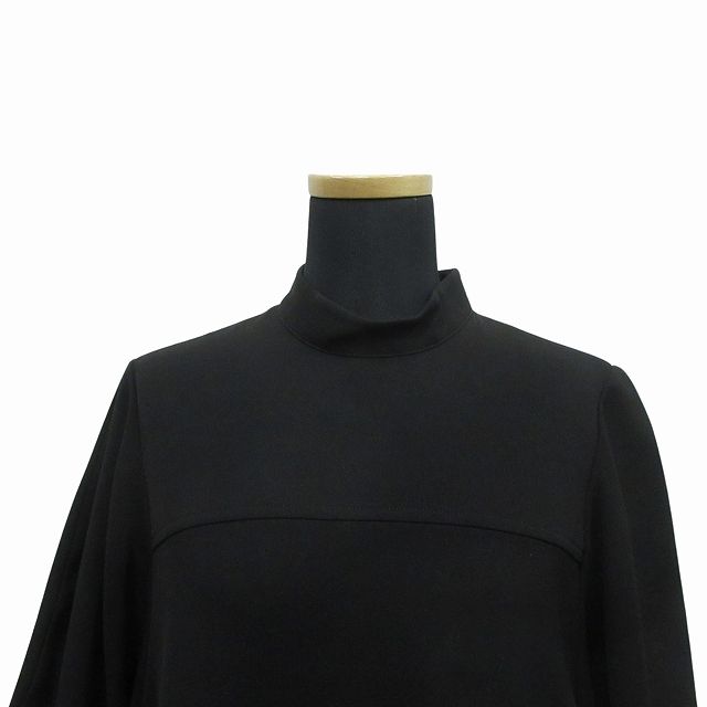 美品 エンフォルド ENFOLD ライトバックウォーム ドレス ワンピース