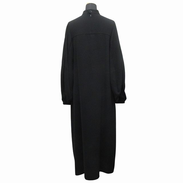 美品 エンフォルド ENFOLD ライトバックウォーム ドレス ワンピース