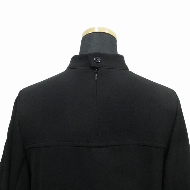 美品 エンフォルド ENFOLD ライトバックウォーム ドレス ワンピース