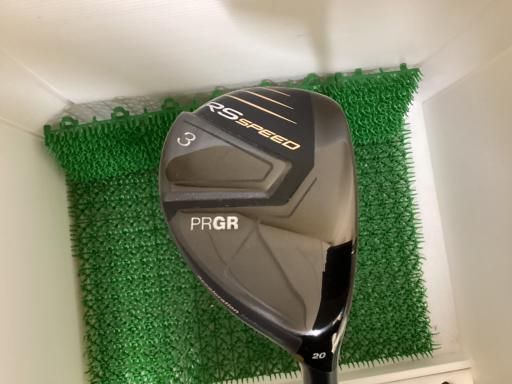 プロギア RS SPEED 2025 U3 ユーティリティ UT SPEEDER NX FOR PRGR 2025 UT フレックスSR メンズ 男性用 右利き 右用 Bランク ゴルフクラブ