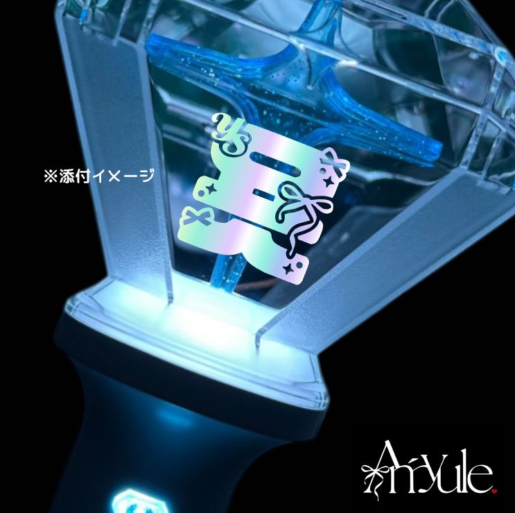 ペンライトステッカー デザイン 互換品】 カワサキ バイク 3D フロントフェアリング ヘッドライト