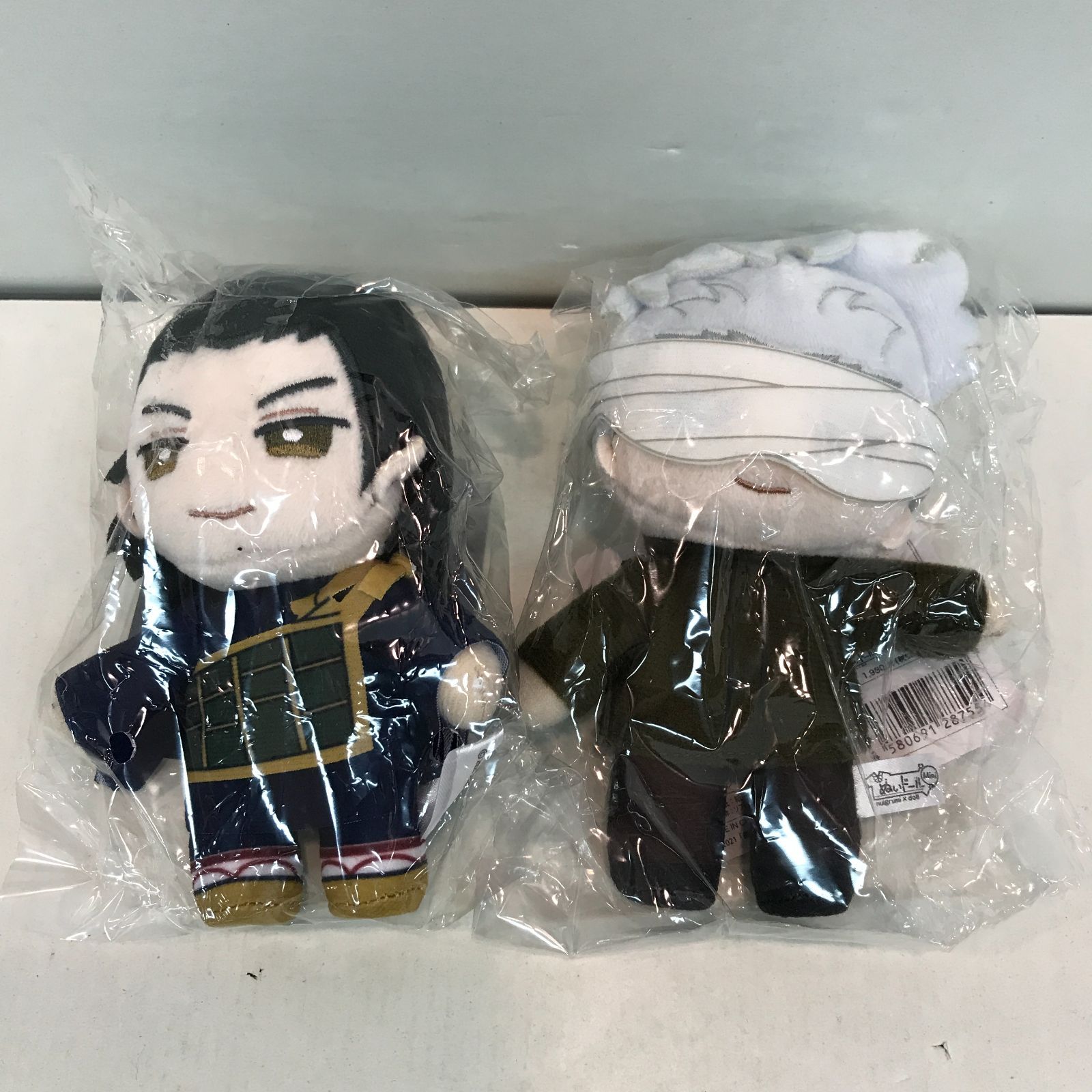 八戸第2-60-451】 呪術廻戦 劇場版0 ぬいドール mini 夏油傑 五条悟