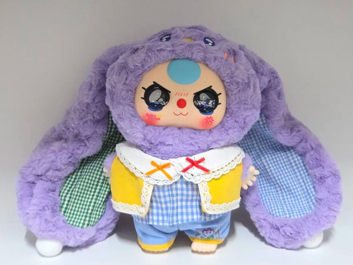 ベイビー3 アニマル 400 シークレット パープル うさぎ