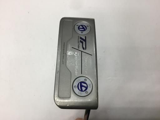 テーラーメイド TP COLLECTION HYDRO BLAST DEL MONTE ARMLOCK 40インチ パター PT KBS CT TOUR フレックスその他 メンズ 男性用 右利き 右用 Cランク ゴルフクラブ