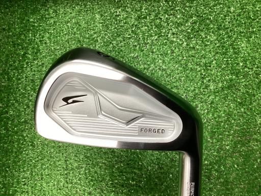 つるや GOLDEN PRIX FORGED 2025 6S アイアンセット IR 純正特注シャフト フレックスS メンズ 男性用 右利き 右用 Cランク ゴルフクラブ