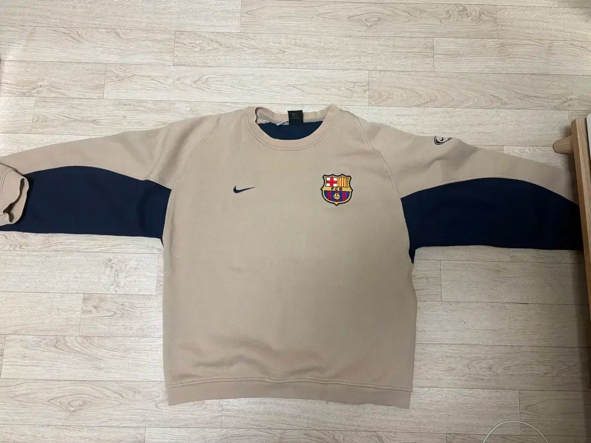 00 s NIKE バルセロナ ヴィンテージスウェット