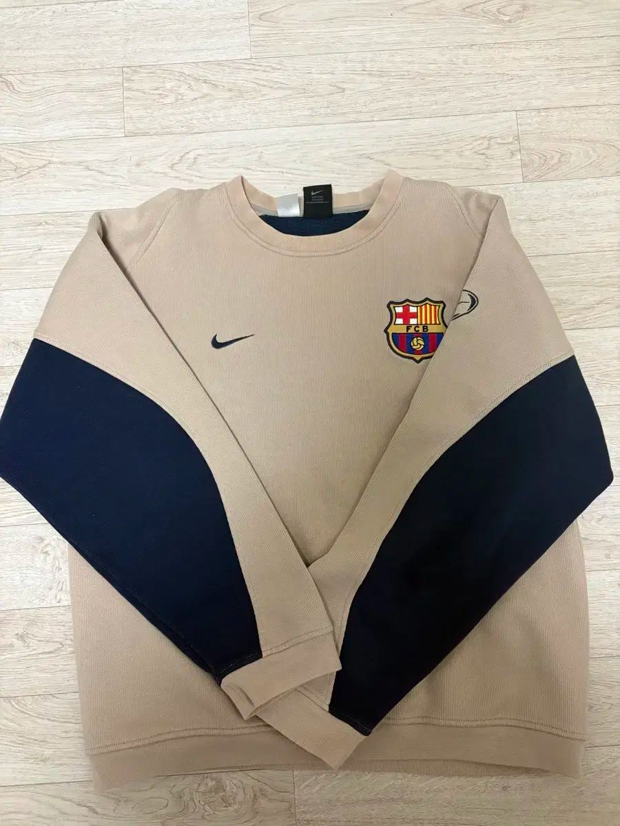 00 s NIKE バルセロナ ヴィンテージスウェット