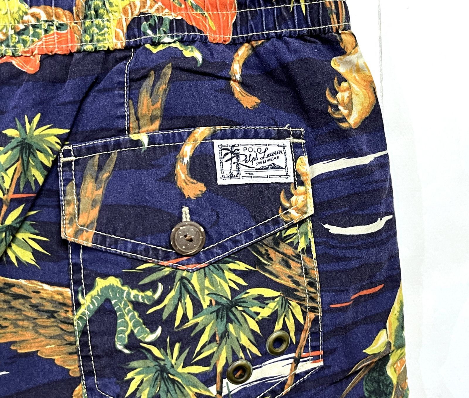 POLO RALPH LAUREN｜ポロラルフローレン スイムショーツ 虎 龍 鷲 和柄 