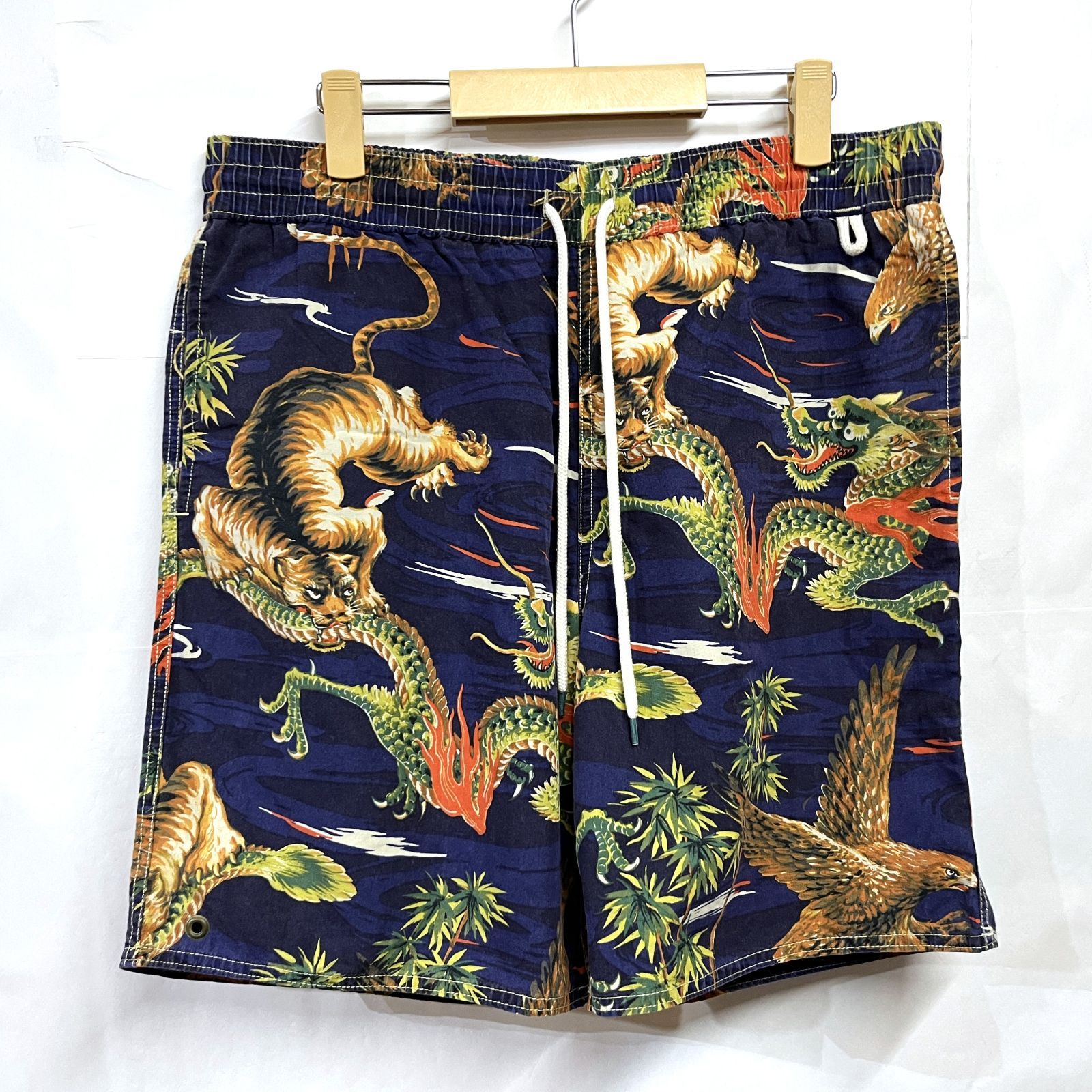 POLO RALPH LAUREN｜ポロラルフローレン スイムショーツ 虎 龍 鷲 和柄 