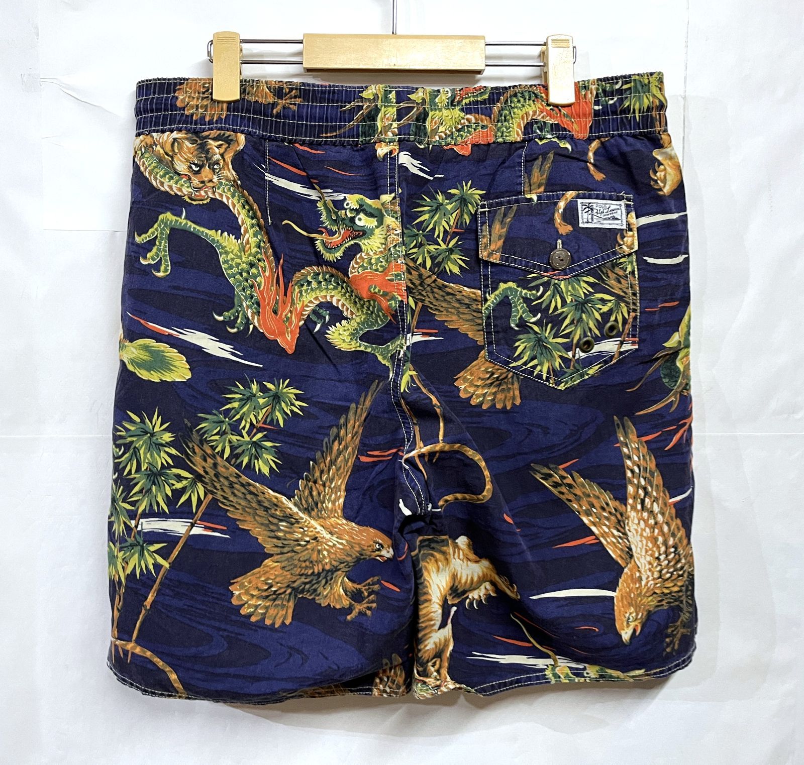 POLO RALPH LAUREN｜ポロラルフローレン スイムショーツ 虎 龍 鷲 和柄 