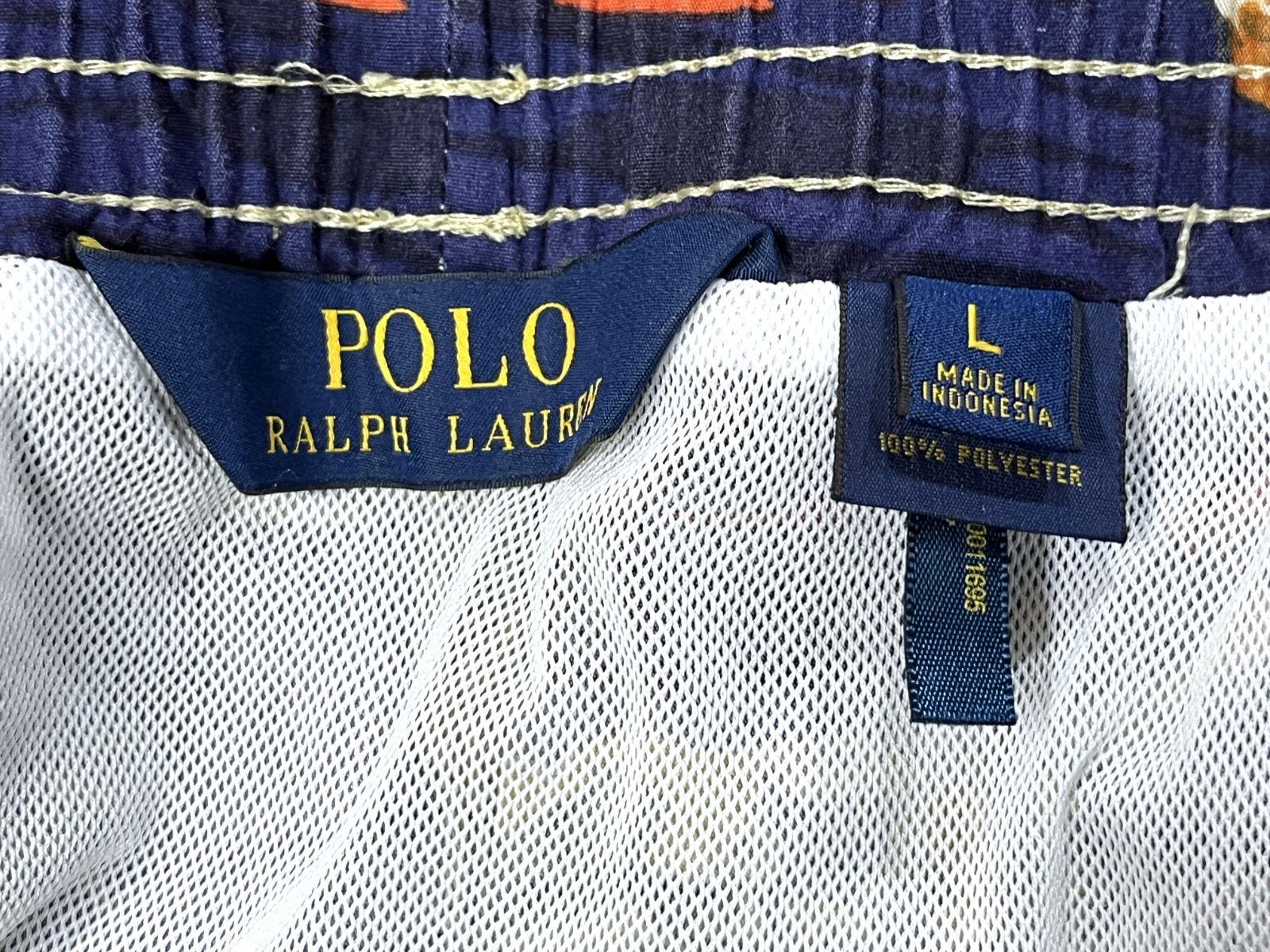 POLO RALPH LAUREN｜ポロラルフローレン スイムショーツ 虎 龍 鷲 和柄 