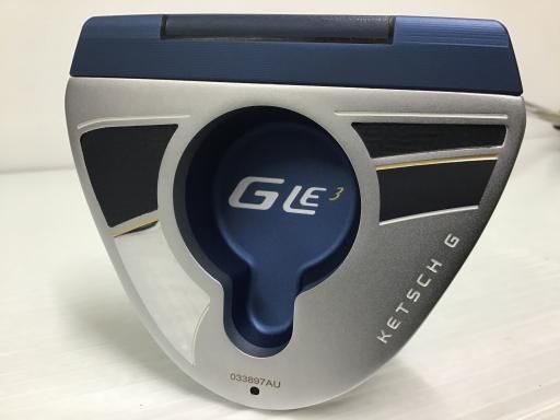 ピン G Le3 KETSCH G 32インチ レディース パター PT スチール フレックスその他 レディース 女性用 右利き 右用 Bランク ゴルフクラブ