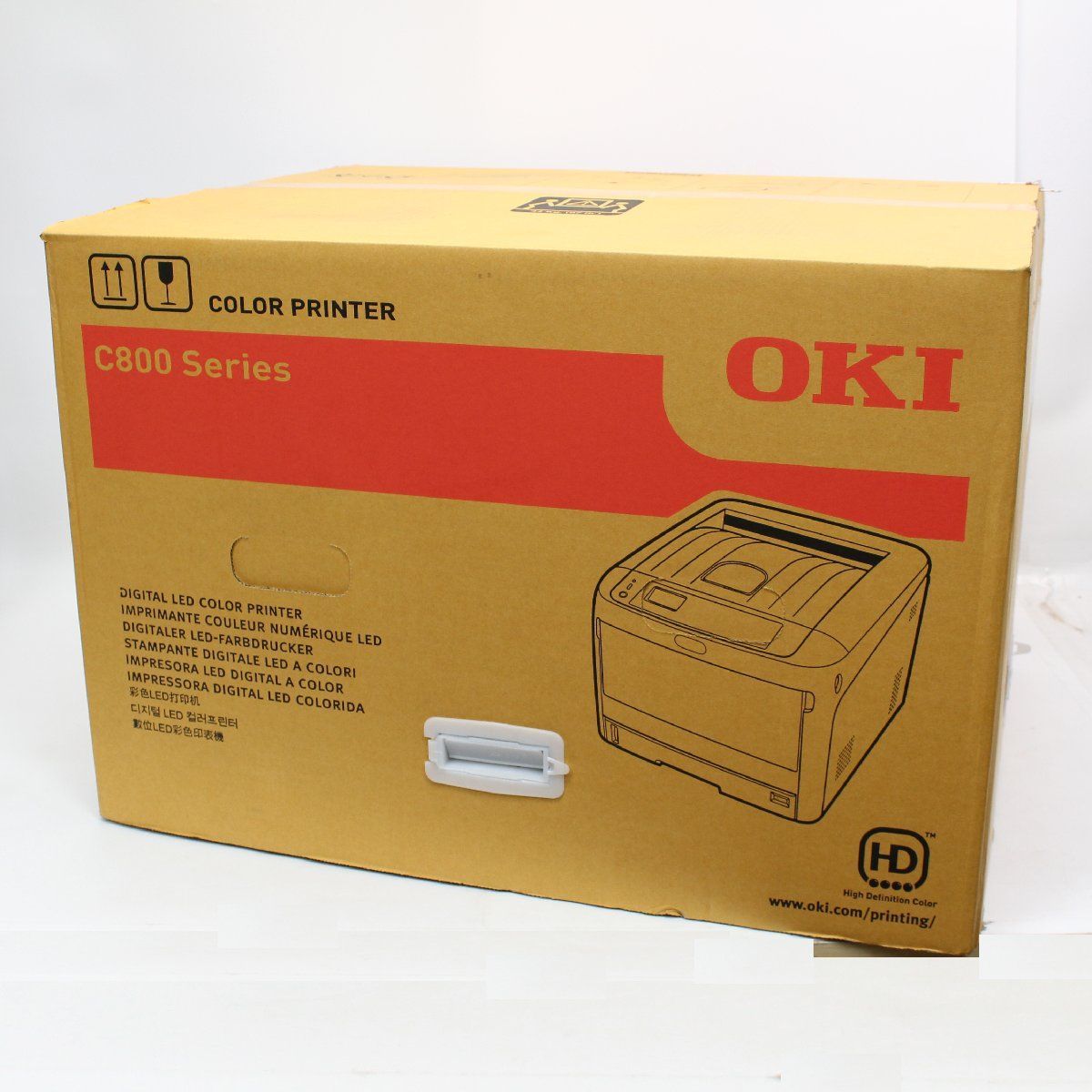 415 OKI A 3 プリンター C 824 DN モデル