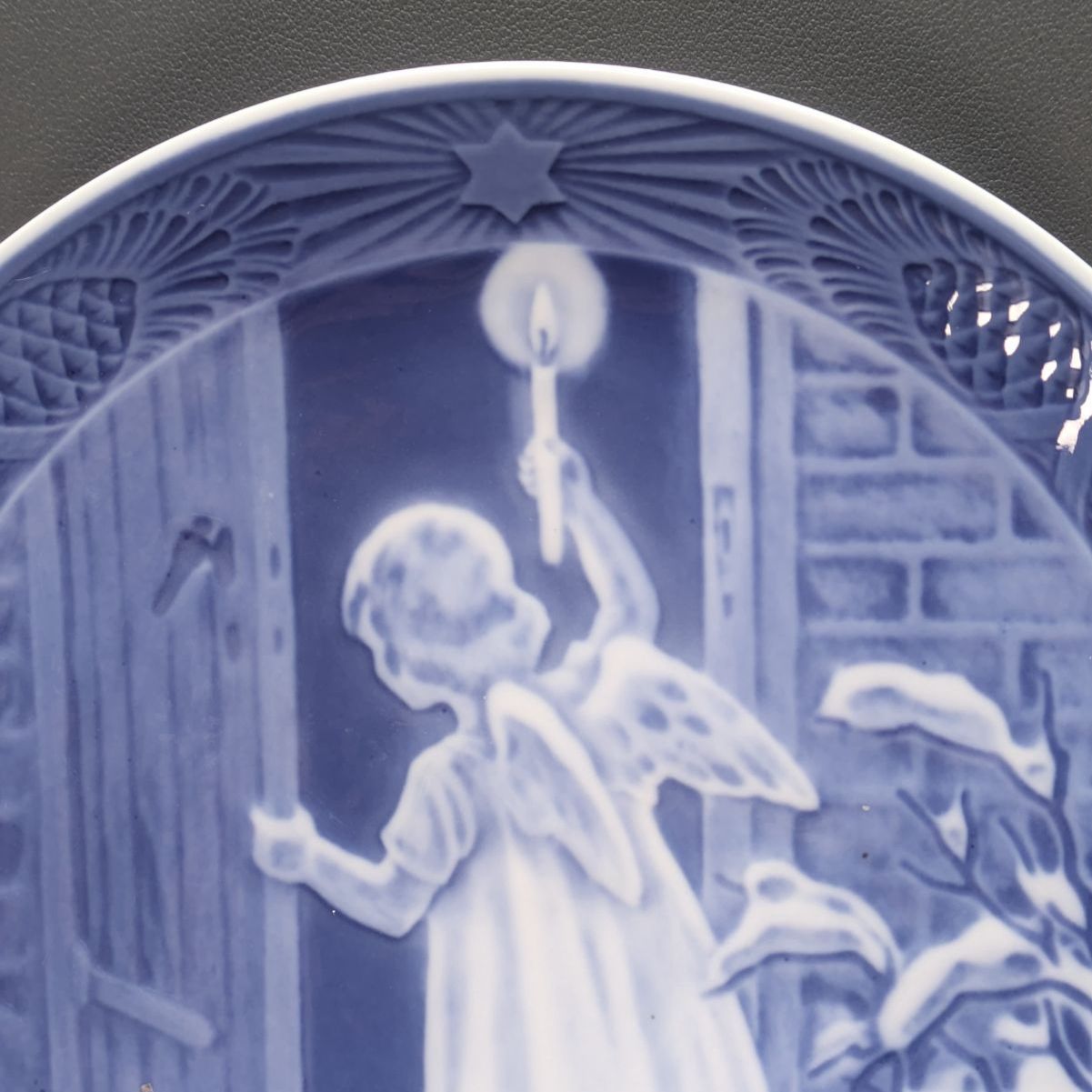 1951年 1級品 クリスマスの天使 ロイヤルコペンハーゲン イヤープレート ROYAL COPENHAGEN 北欧 食器