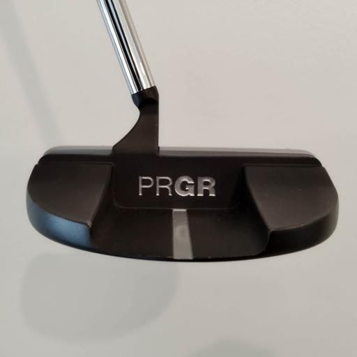 プロギア SILVER-BLADE Centered 03OS 34インチ パター PT スチール フレックスその他 メンズ 男性用 右利き 右用 Cランク ゴルフクラブ