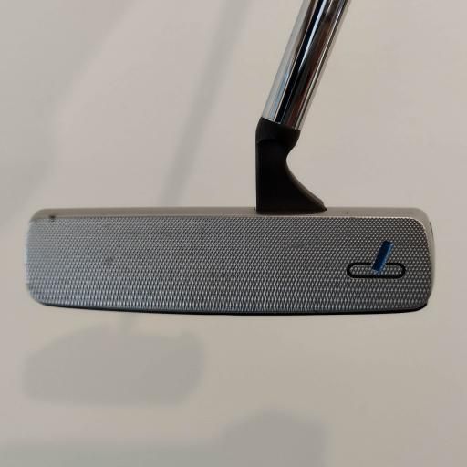 プロギア SILVER BLADE Centered 03 OS 34インチ パター PT スチール フレックスその他 メンズ 男性用 右利き 右用 Cランク ゴルフクラブ