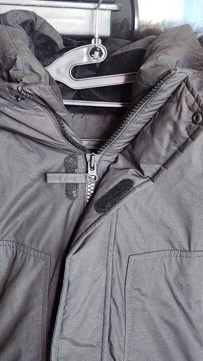 アイダーカジュアルサファリロングダウン