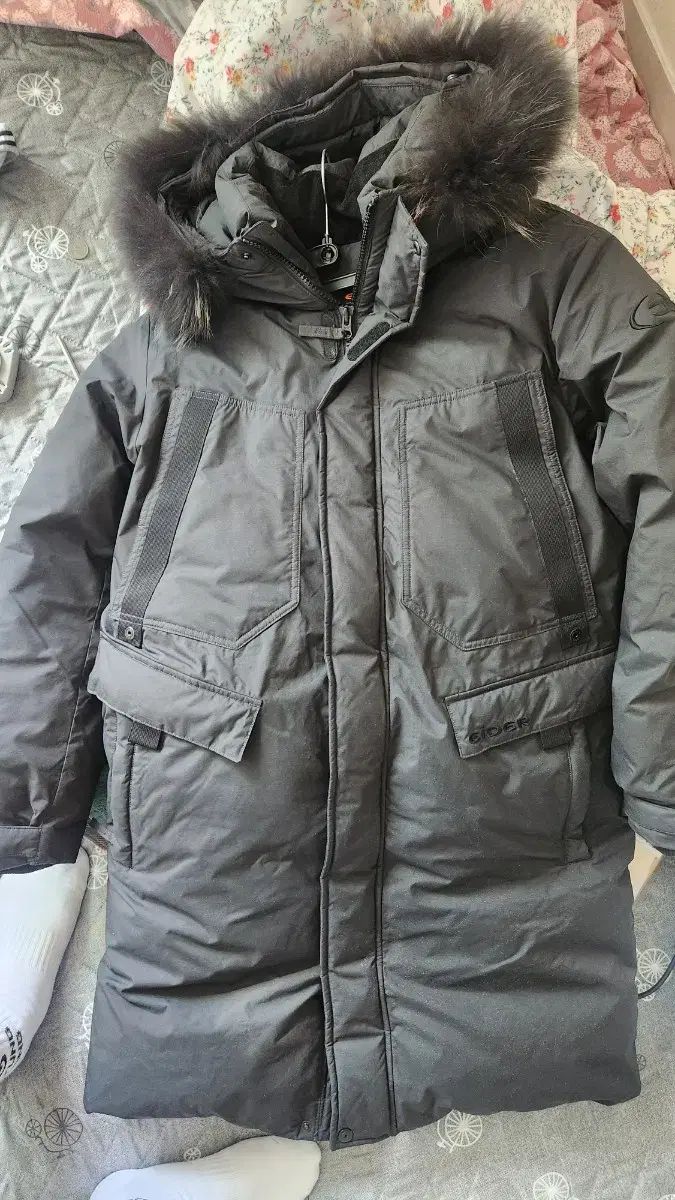 アイダーカジュアルサファリロングダウン