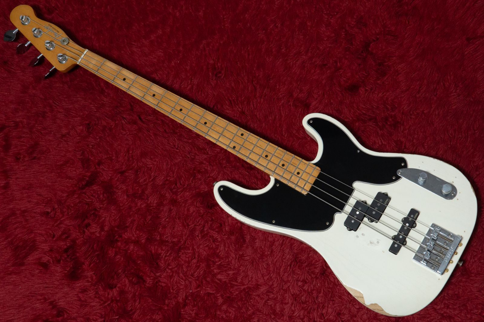 Fender Mike Dirnt Road Worn Precision Bass White Blonde PJ mod 2019 4 880 kg GIB横浜