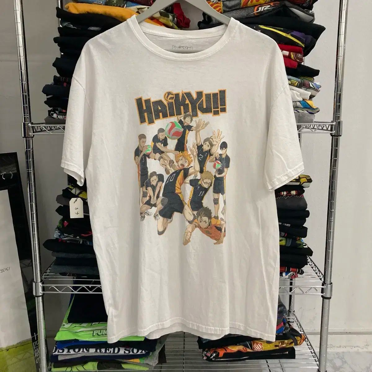 ハイキュー公式 ハイキュー グッズ服 ハイキュー 第12弾 Tシャツ