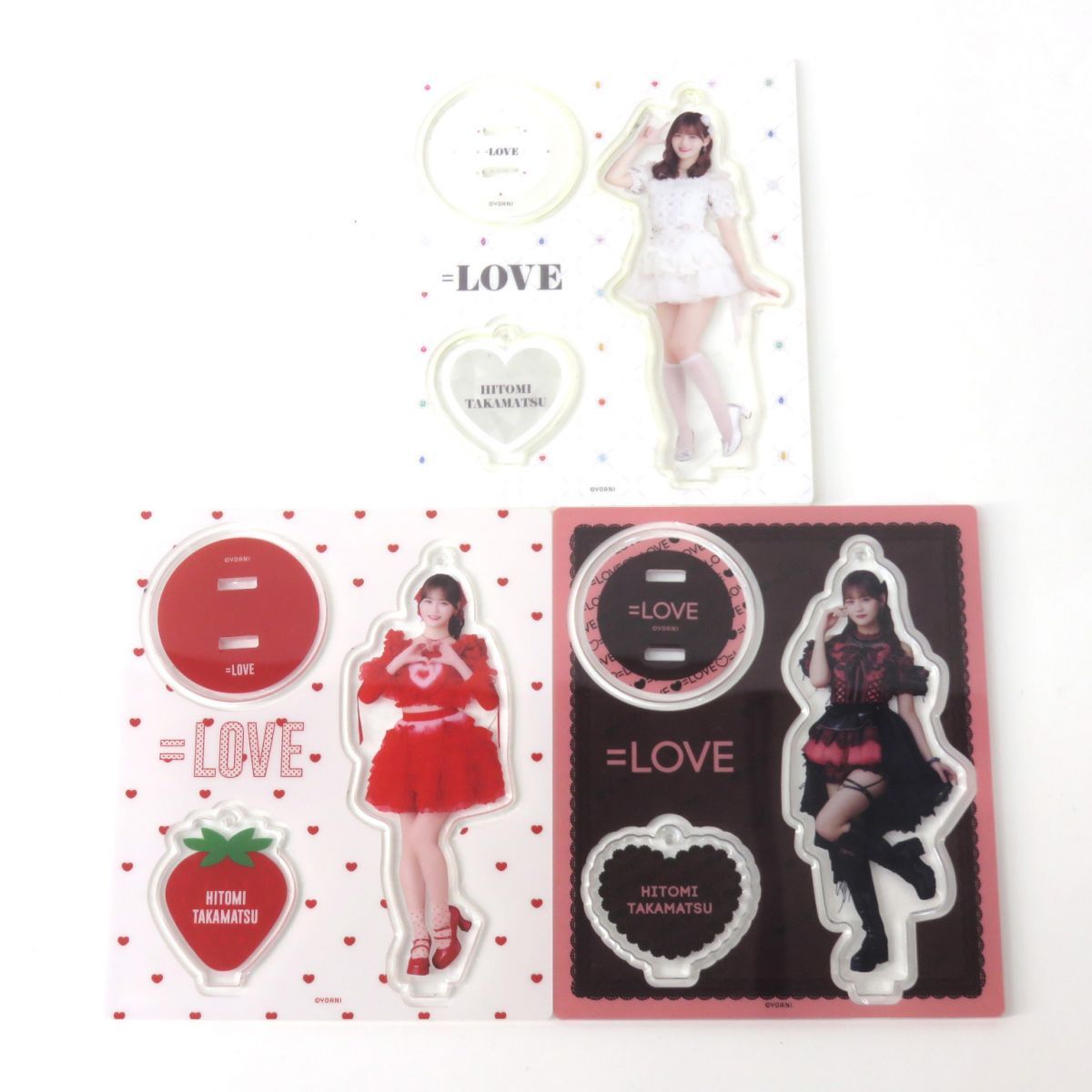 LOVE イコラブ 高松瞳 グッズ まとめ アクスタ ぬいぐるみ