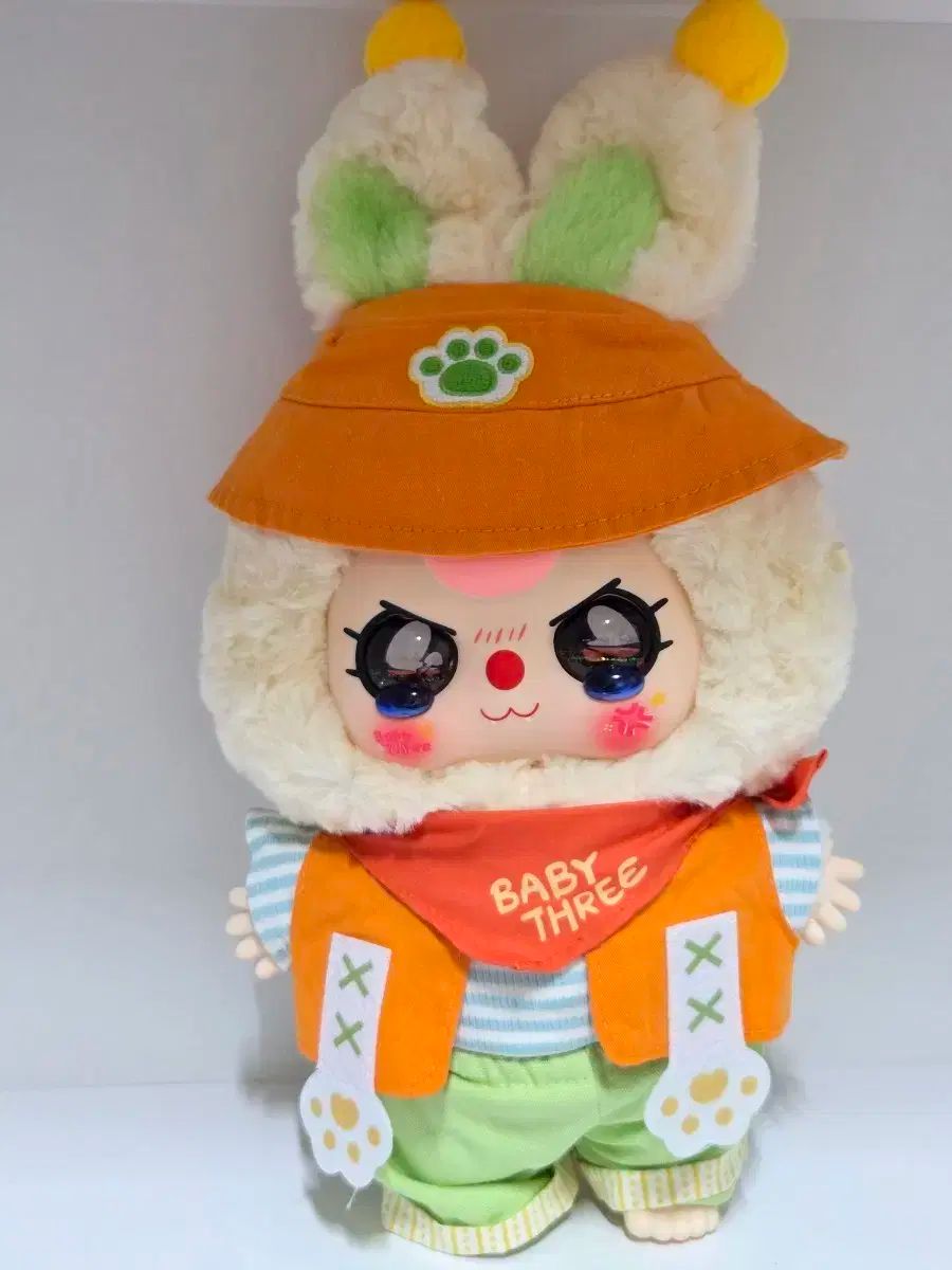 ベイビー쓰리 アニマル 400 シークレットアイボリー うさぎ