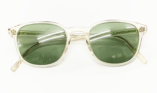 オリバーピープルズ OLIVER PEOPLES FAIRMONT SUN OV5219S 109452 サングラス クリアフレーム グリーンレンズ アイウェア ブランド古着ベクトル AA 251114