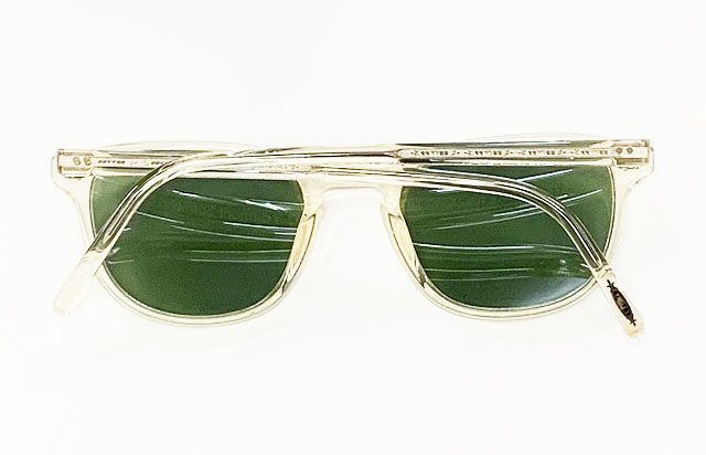 オリバーピープルズ OLIVER PEOPLES SUN OV 5219 S 109452 サングラス クリアフレーム グリーンレンズ アイウェア ブランド古着ベクトル AA 251114
